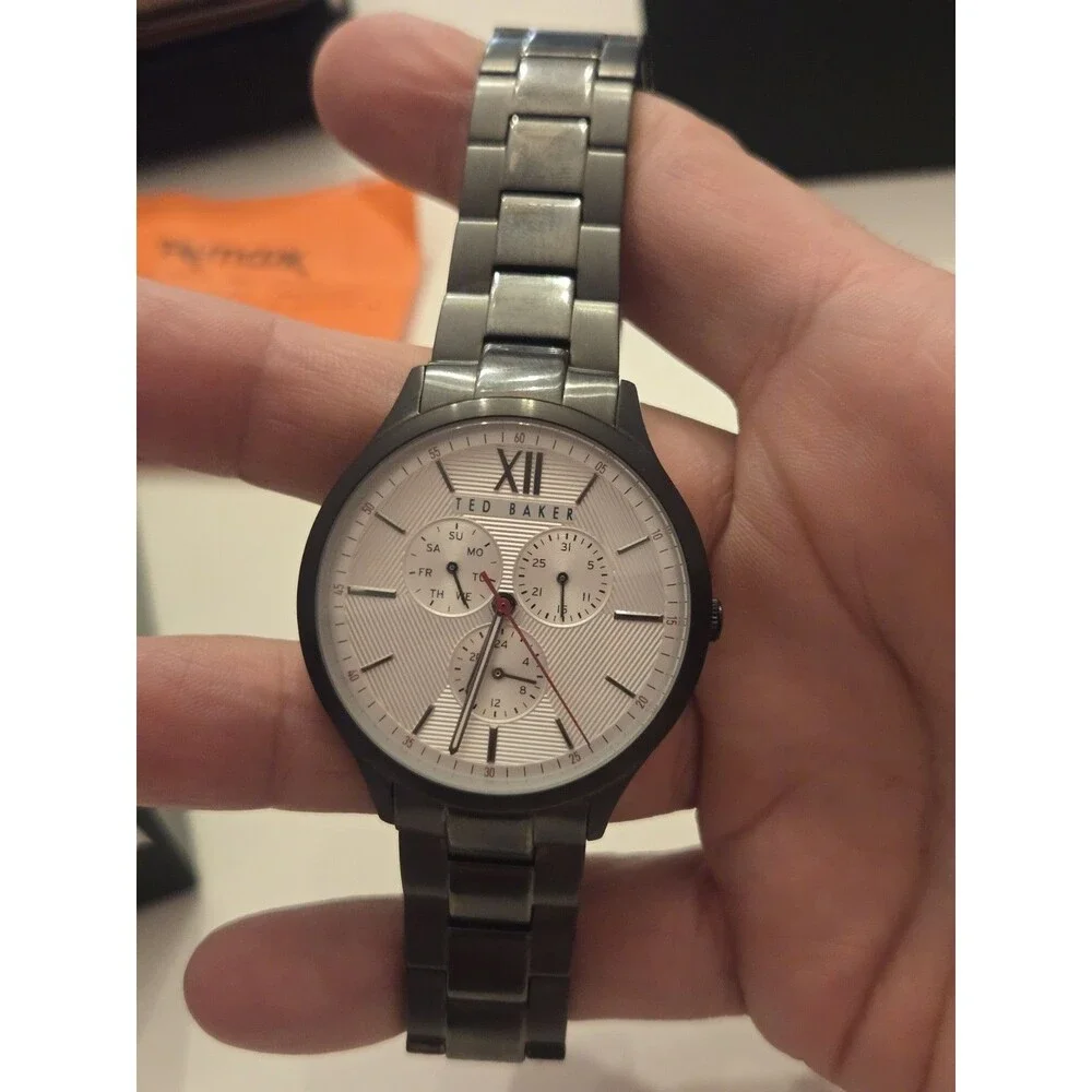 Ted Baker Men's MANHATT Multi-function Watch. New With Tags. £200 LIST. 43mm.